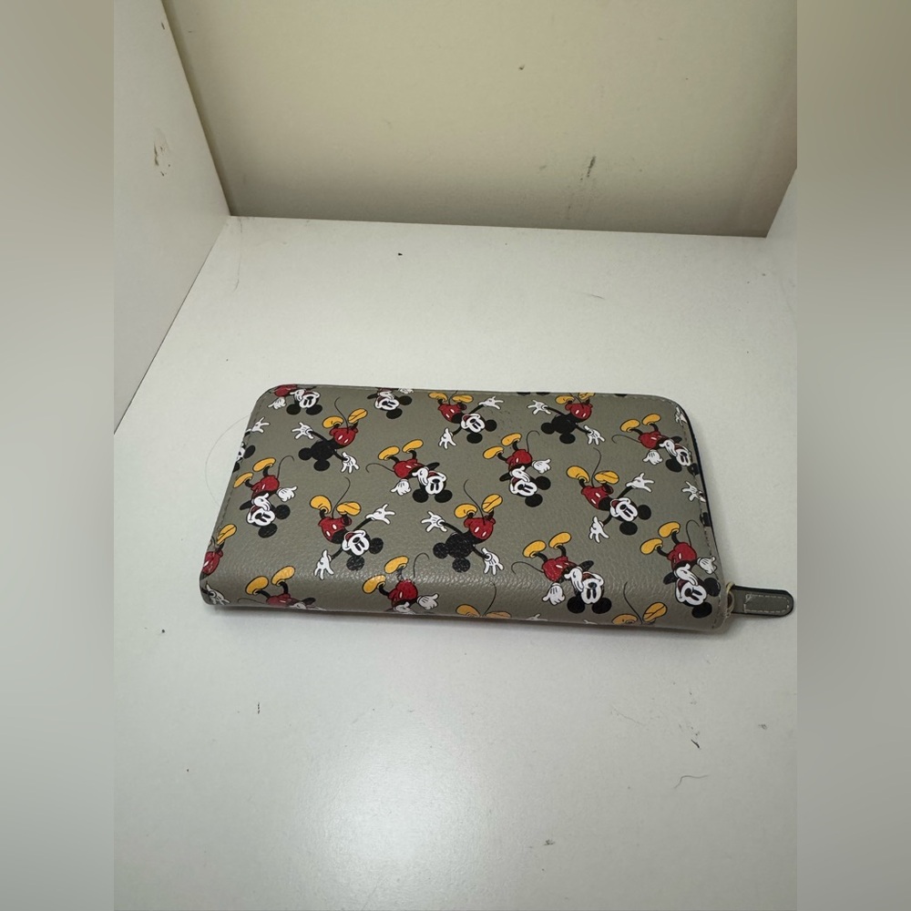 Mickey Mouse Gray Wallet